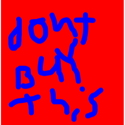 Don't buy this