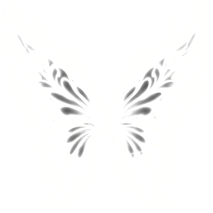 Emissive White Phoenix Seraphim Wings (Glowing)