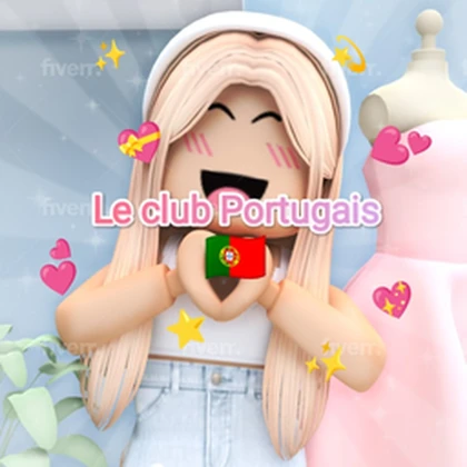 Le club Portugais Roblox group icon
