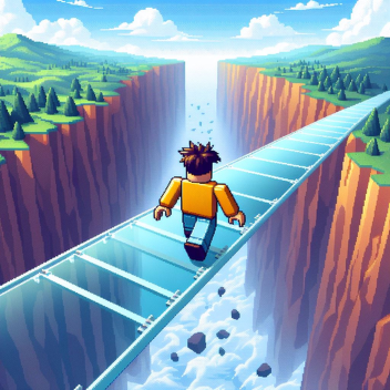 Impossible Glass Bridge Obby!