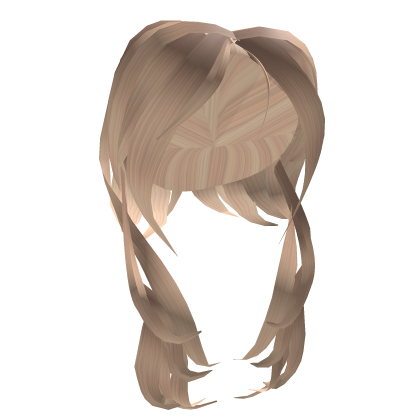 Roblox Item Y2K Flowing Middle Part Blonde