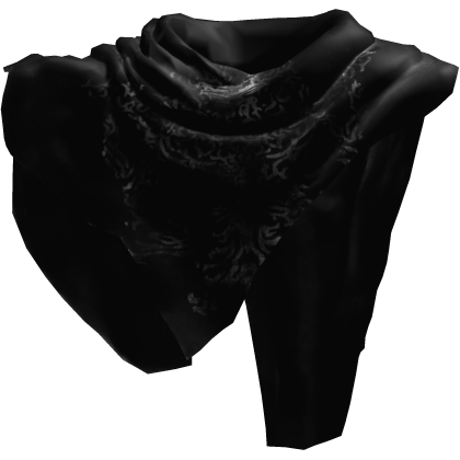 Artorias Cape [Black and White] Roblox item