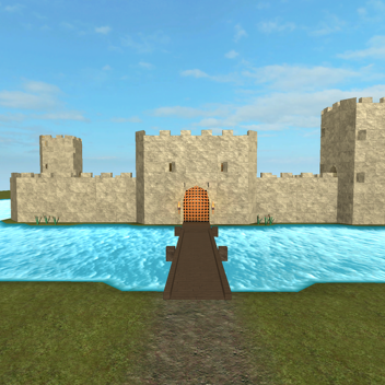 Old Castle template (Roblox Studio)