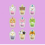 The animal bobas