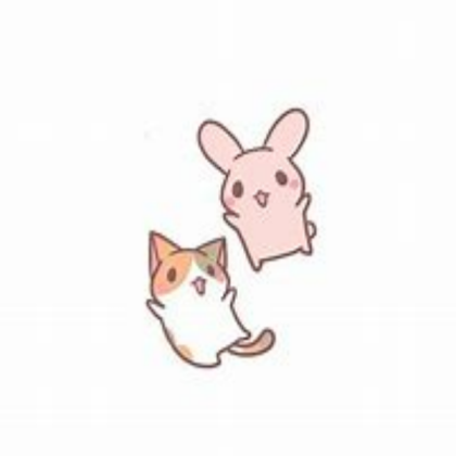 Kawaii animals Roblox decal