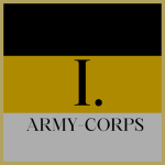 I. Armycorps of the GRA