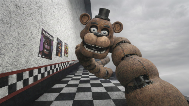Climb FNAF Tower screenshot 1