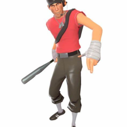 Sword Fight As Classes from Team Fortress 2
