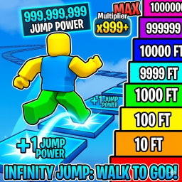 +1 Step =  +1 Jump