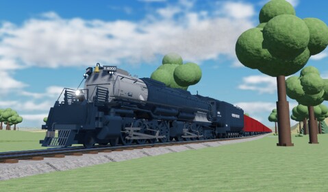 Stoomtrein Simulator (UP 9000)