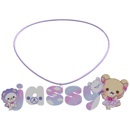 jassy custom necklace