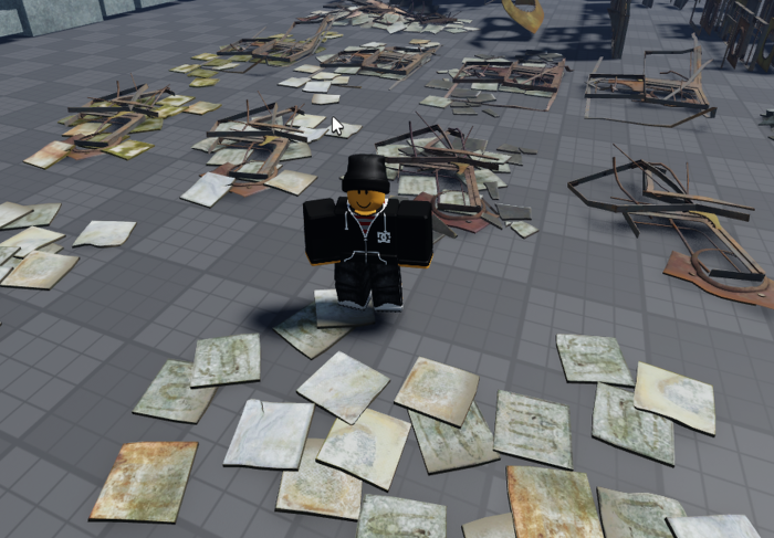 Debris/Rubble Assets preview 2