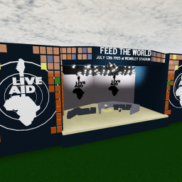 Live Aid Stage (UNFINISHED)