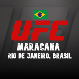 [UFCBR] Maracanã - Rio de Janeiro, Brasil