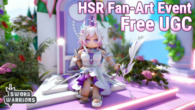 [🌏World18!][Free UGC!]⚔Sword Warriors!