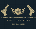 Bloxburg Metropolitan Police Force