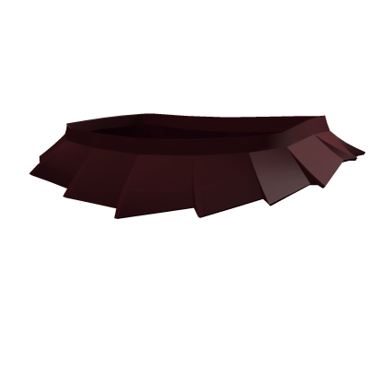 Mini Mini Pleated Belt Skirt in Maroon Cherry Red Roblox item