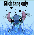 Stitch fans only have fun