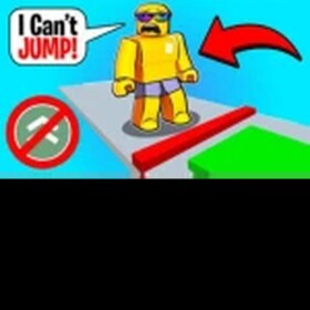 Roblox but you cant jump
