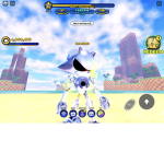 Crome metal sonic