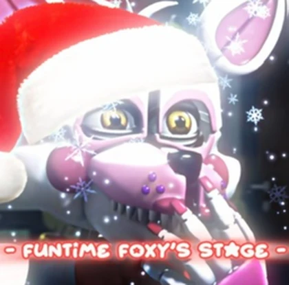 - Funtime Foxy’s stage - Roblox group icon
