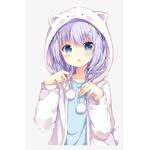 Anime girls are cute!!