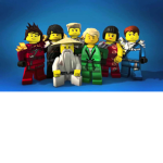 The fans of ninjago