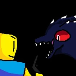 humans versus dinosaur icon