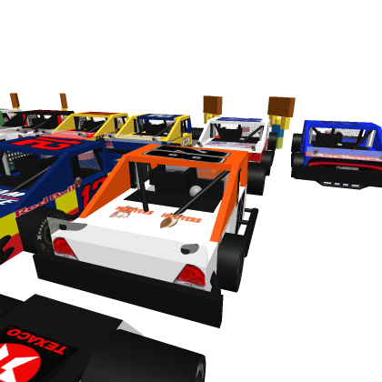 Whelen Tour Cars (sponsors are on the way)