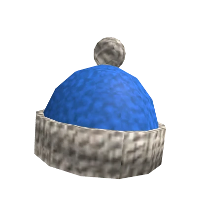 Blue Winter Cap