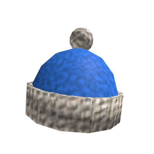 Blue Winter Cap