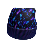 Cyberpunk Electric Zap Beanie