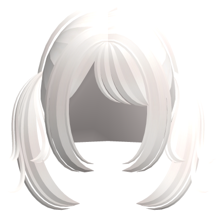 Cute Mini Baby Pigtails in Blonde Roblox item