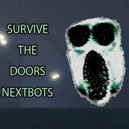 Survive The DOORS Nextbots! [ALL MONSTERS!]