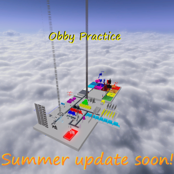 ☀️Obby practice ☀️