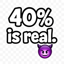 40% METHOD 😈