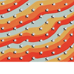 Infinite polygons