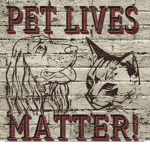 Pets lives matter