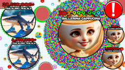 Jedz Bloby, aby rosnąć MASYJNIE