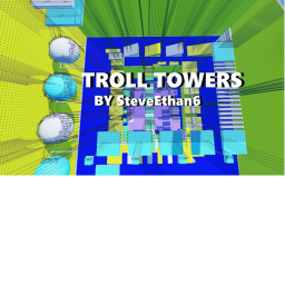 Ethan and Georgie troll towers
