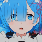 Rem Is Best anime girl