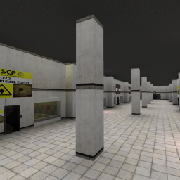 SCP Containment Breach - Part 2! Roblox game icon