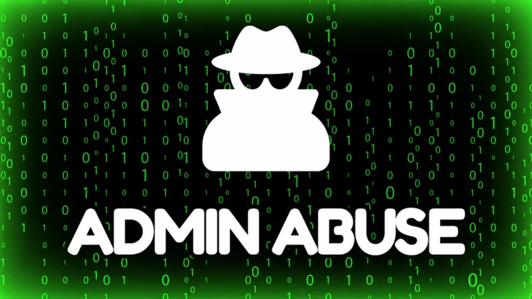 ADMIN ABUSE!
