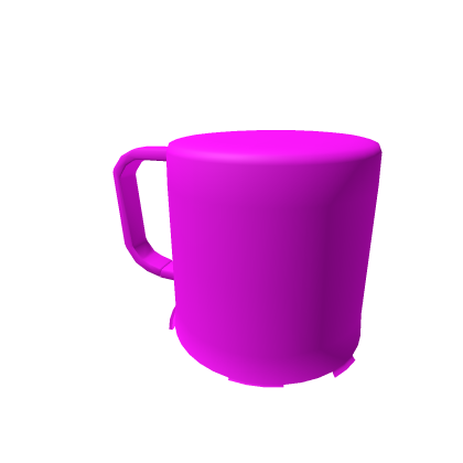 pink mug