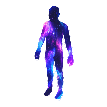 Galaxy Outline Aura