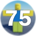 75 Badges done