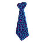 Neon Cheetah Tie