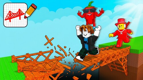Build a Bridge for Brainrots!