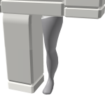 R15 Doll - Left Leg