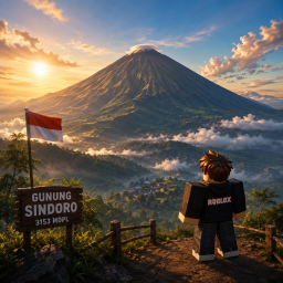 Mount Sindoro🌄